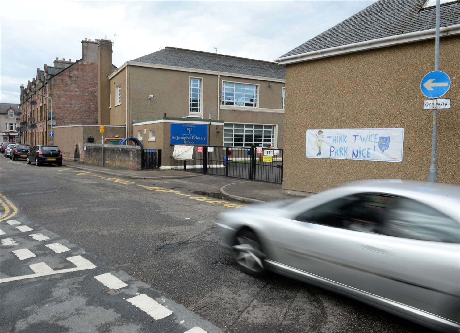 Traffic calming measures approved for King Street around St Joseph's Primary School. Picture: Gary Anthony