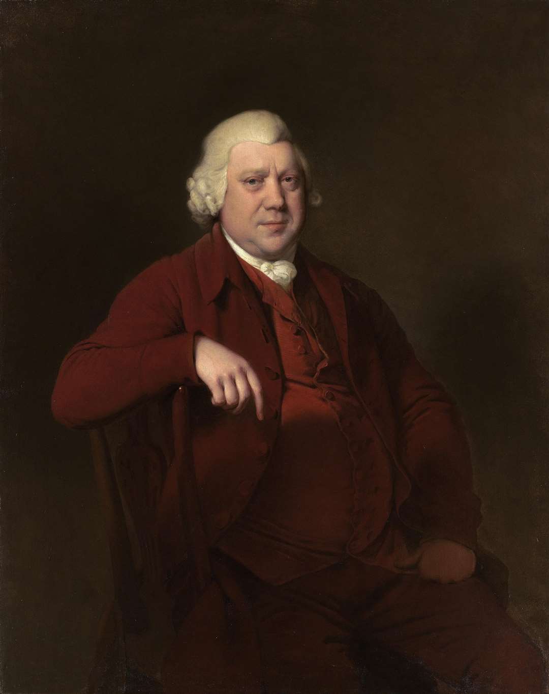 A portrait of the British engineer and inventor Sir Richard Arkwright by Joseph Wright of Derby (National Portrait Gallery/PA)