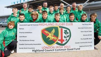 Highland rugby team