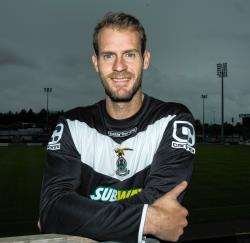 Owain Fon Williams signed for Caley Thistle two days before their Europa League bow. Picture: Ken Macpherson.