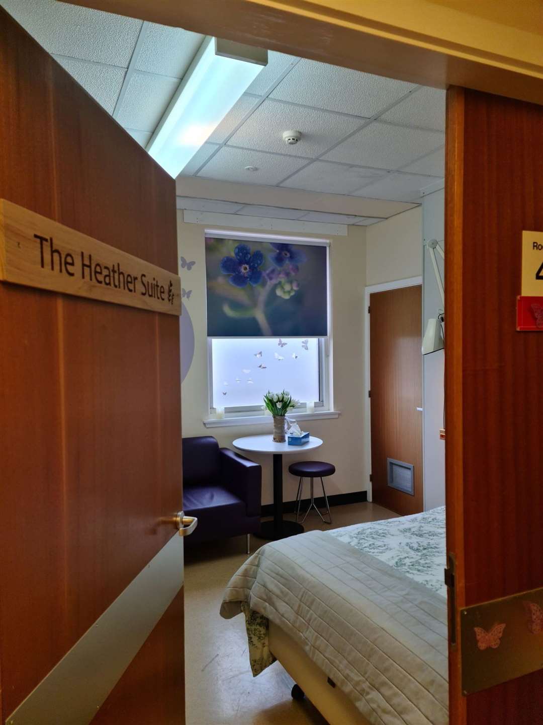 The Heather Suite at Raigmore Hospital will provide a space for bereaved parents.