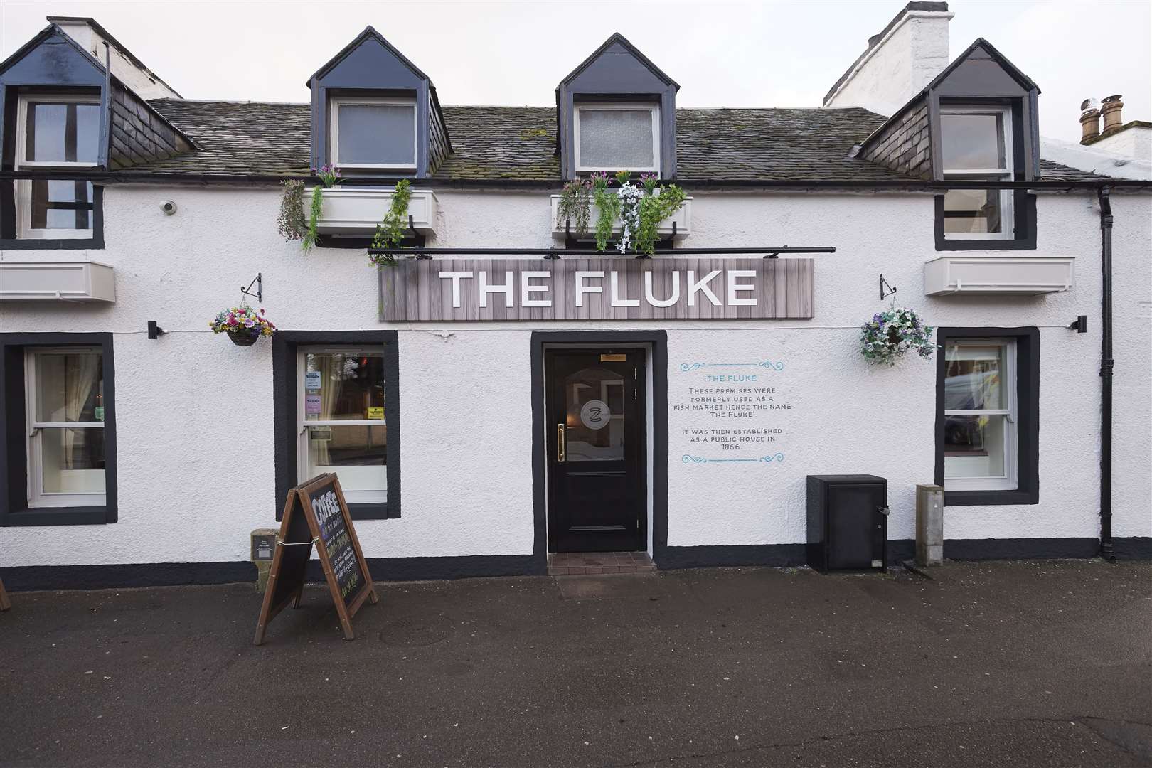 The Fluke, Inverness.