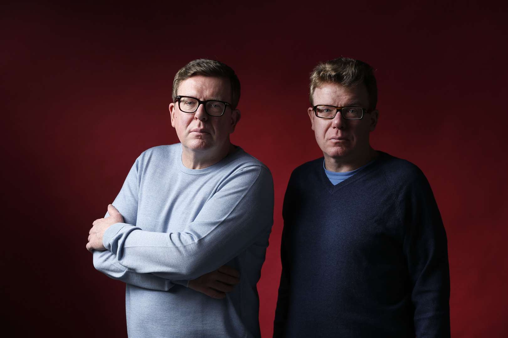 Craig and Charlie Reid, The Proclaimers. Picture: Murdo MacLeod
