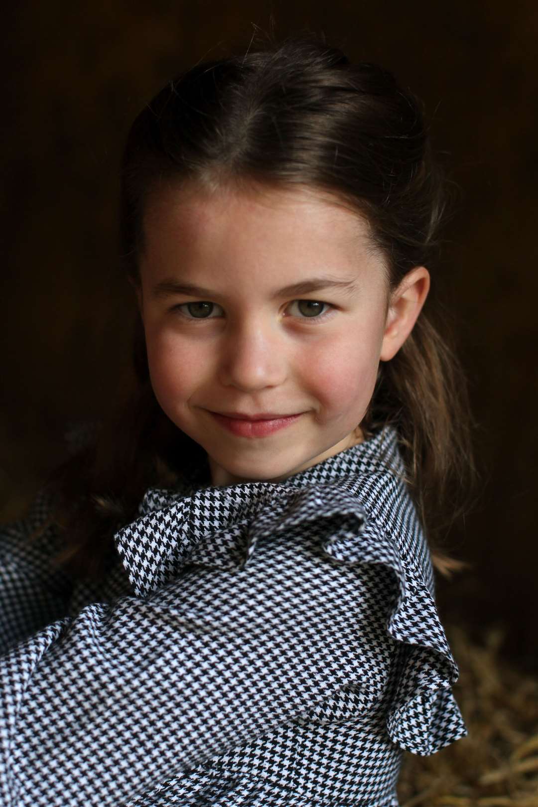 Princess Charlotte ahead of her fifth birthday (The Duchess of Cambridge/PA)