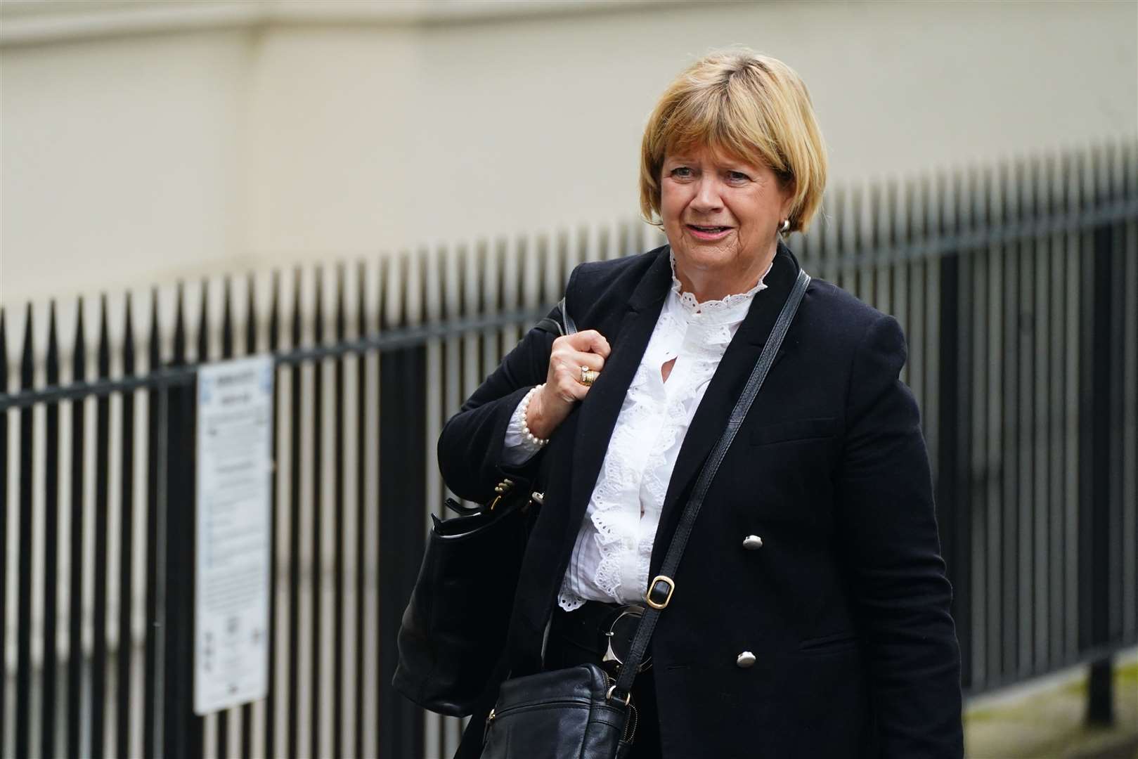 The inquiry is chaired by Baroness Heather Hallett (James Manning/PA)
