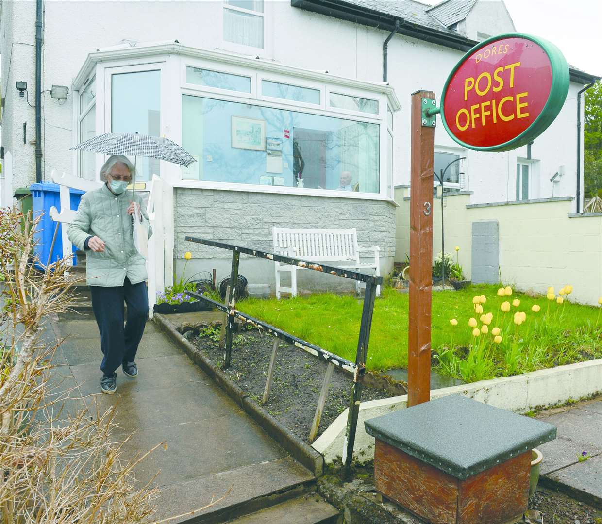 The Post Office said it will look at alternative provision following the closure of Dores Post Office.