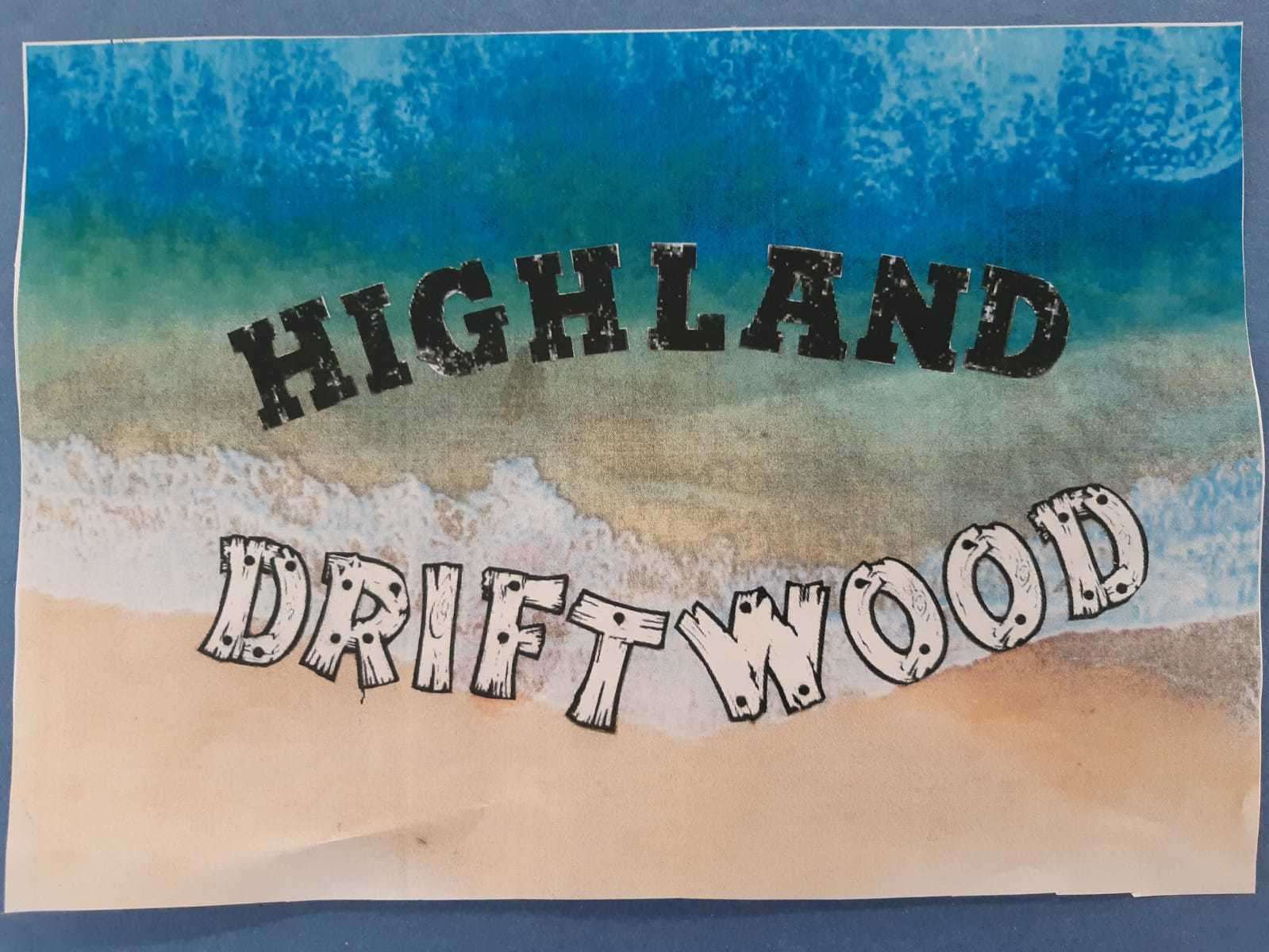 The Driftwood logo which impressed the judges.