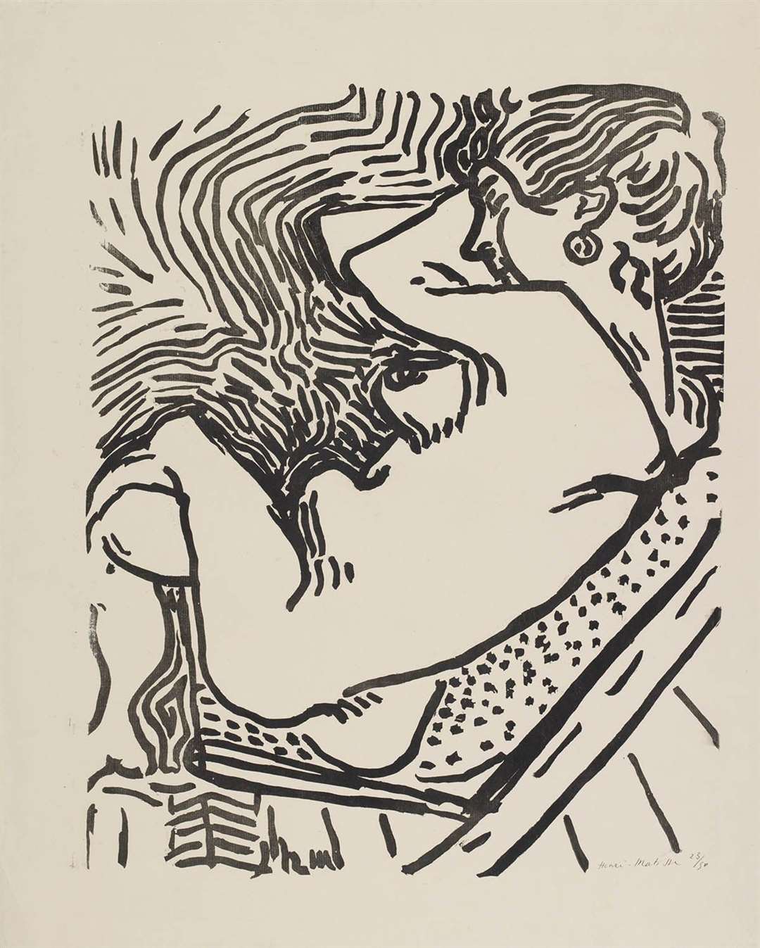 Henri Matisse, Le Grand Boise.  1906