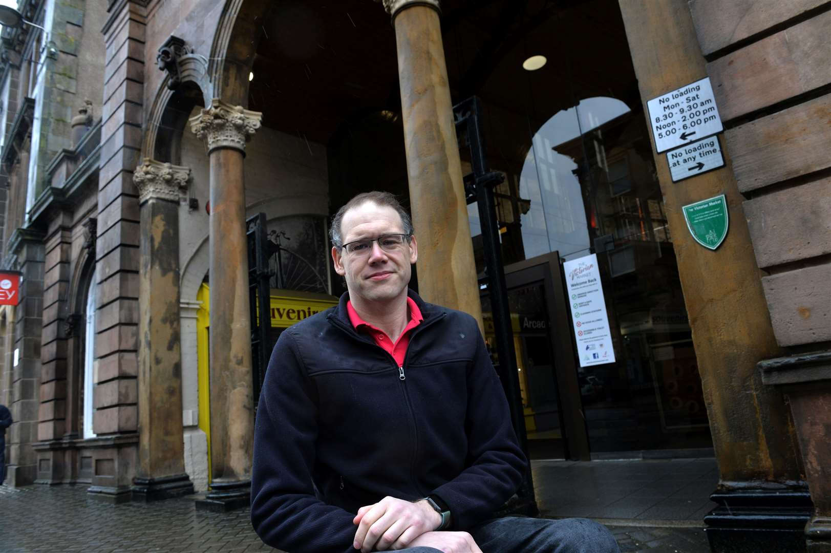 Councillor Andrew Jarvie. Picture: Callum Mackay