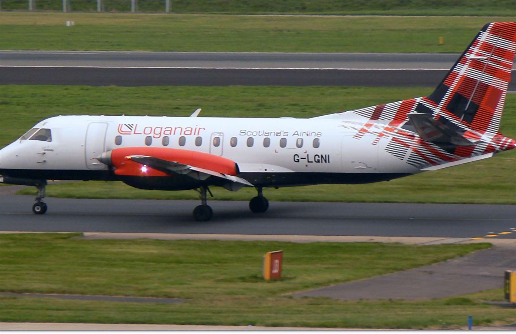 Loganair flights have been cancelled in and out of Inverness this evening. Photo: Wikipedia Commons