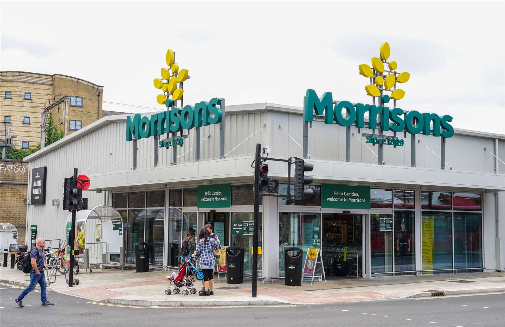 Morrisons agreed its takeover of McColl’s in May (Ian West/PA)