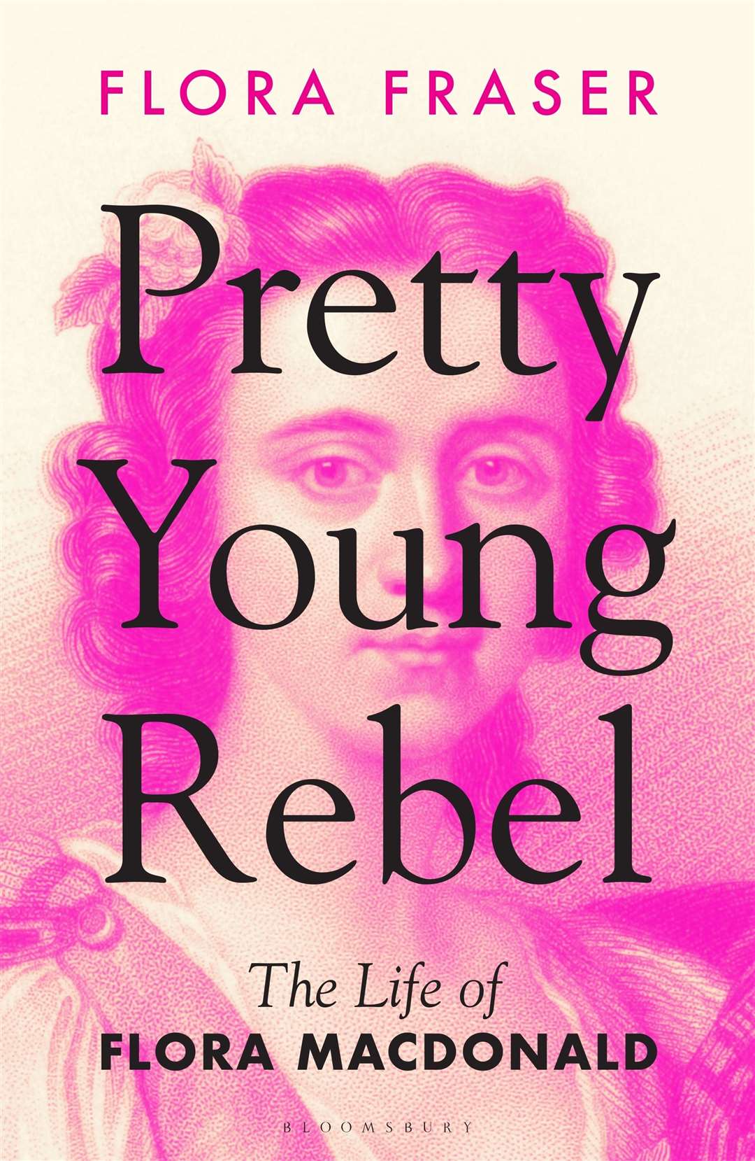 Pretty Young Rebel, the story of Flora Macdonald's life with transatlantic adventures.