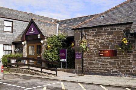 The Dundee West Premier Inn: ticked all the right boxes at a very reasonable price