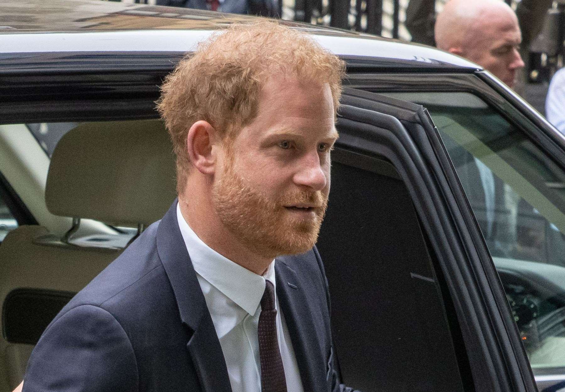 The Duke of Sussex arriving at the High Court last year (Jeff Moore/PA)