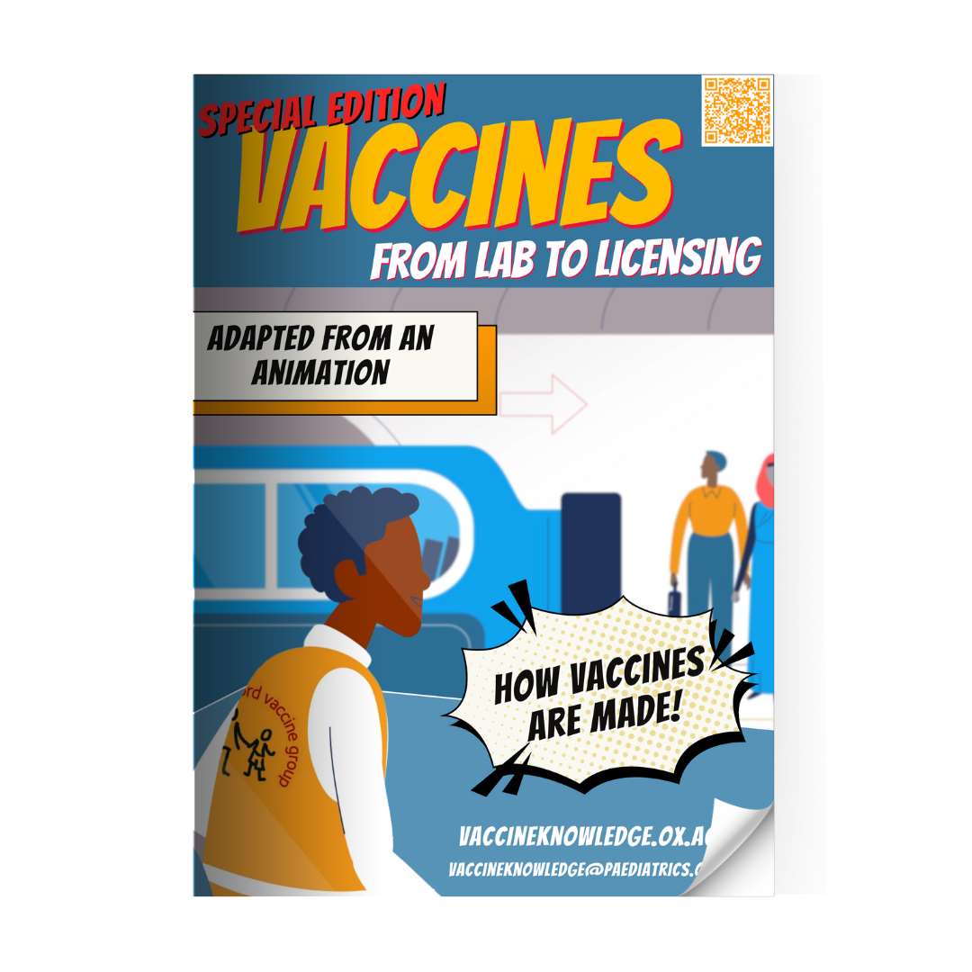 Experts at the Vaccine Knowledge Project have made a comic and animation to explain the process of clinical trials (Vaccine Knowledge Project/PA)