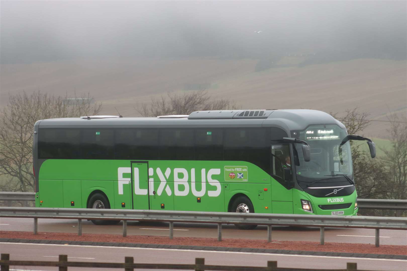 FlixBus has added Inverness, Aviemore and Pitlochry to its services.