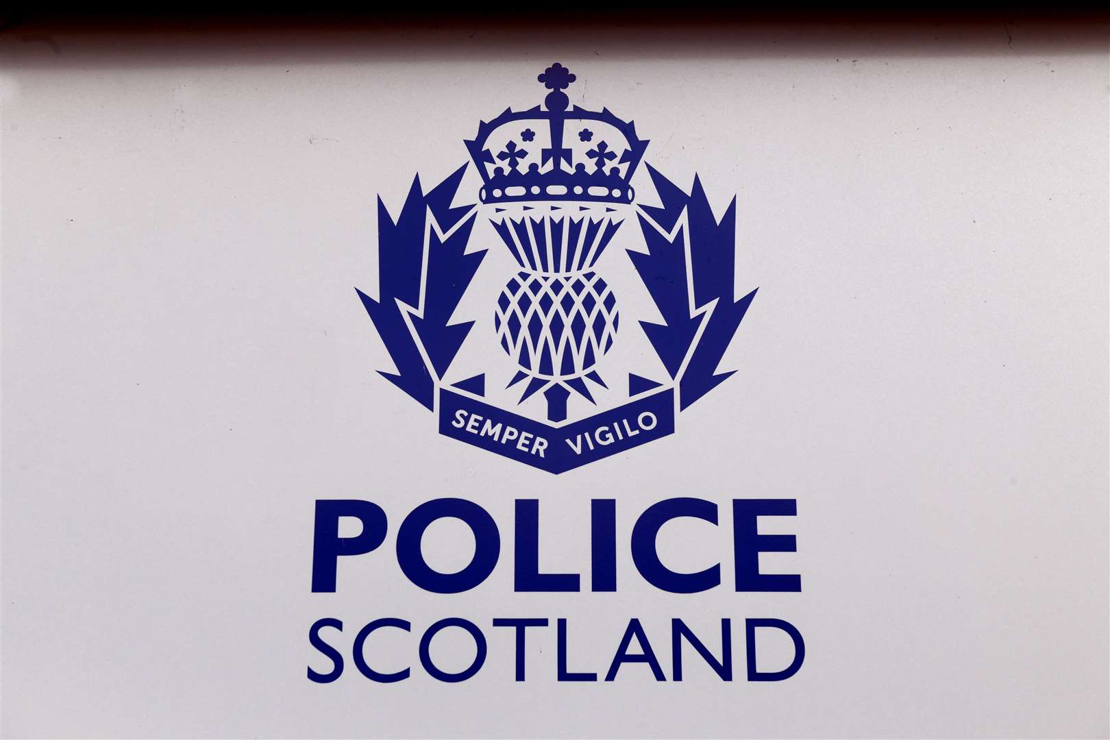 Inquiries are ongoing after two officers from the road policing unit were taken to hospital following a crash on the A9.