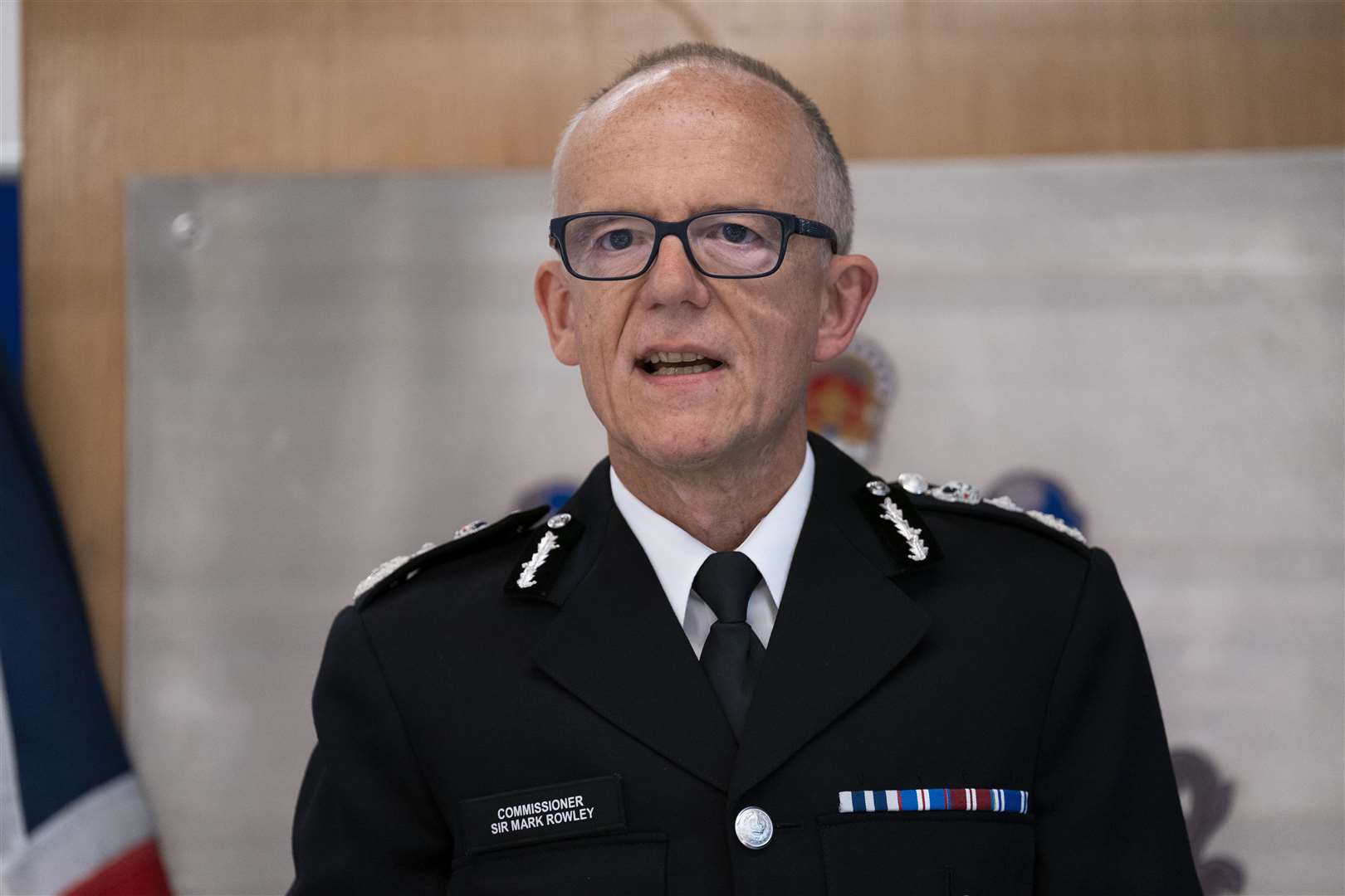 Sir Mark Rowley took over as Metropolitan Police Commissioner a week ago (Kirsty O’Connor/PA)
