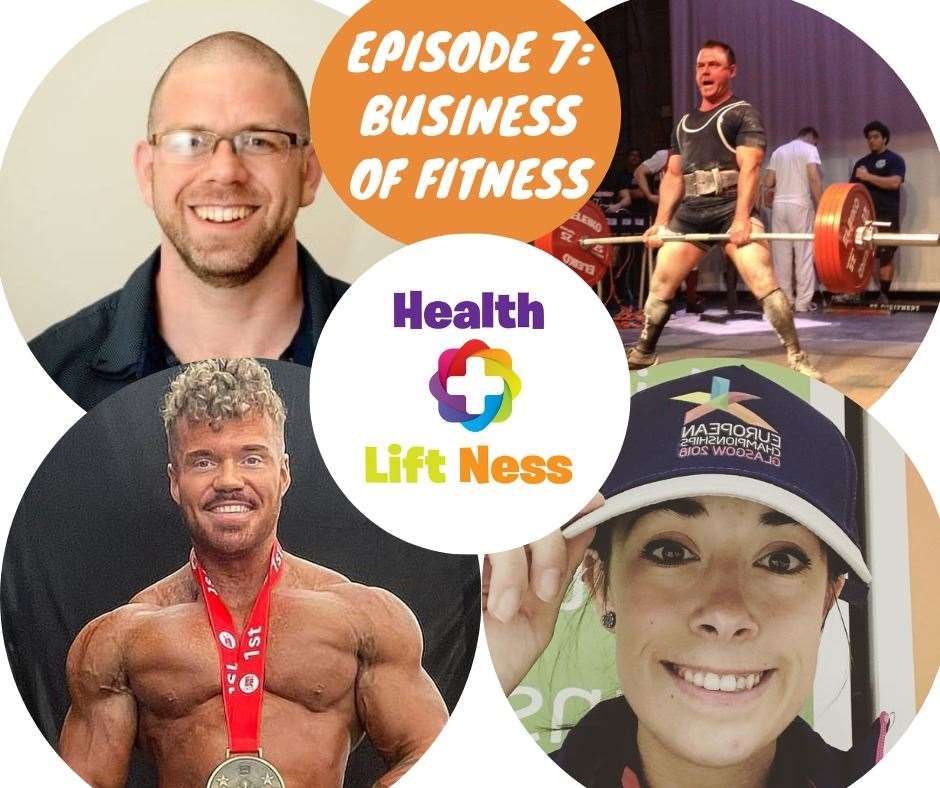 A brand new episode of Helath and Lift Ness, all abot the fitness business.