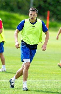 Alan Gow is currently training with Caley Thistle.