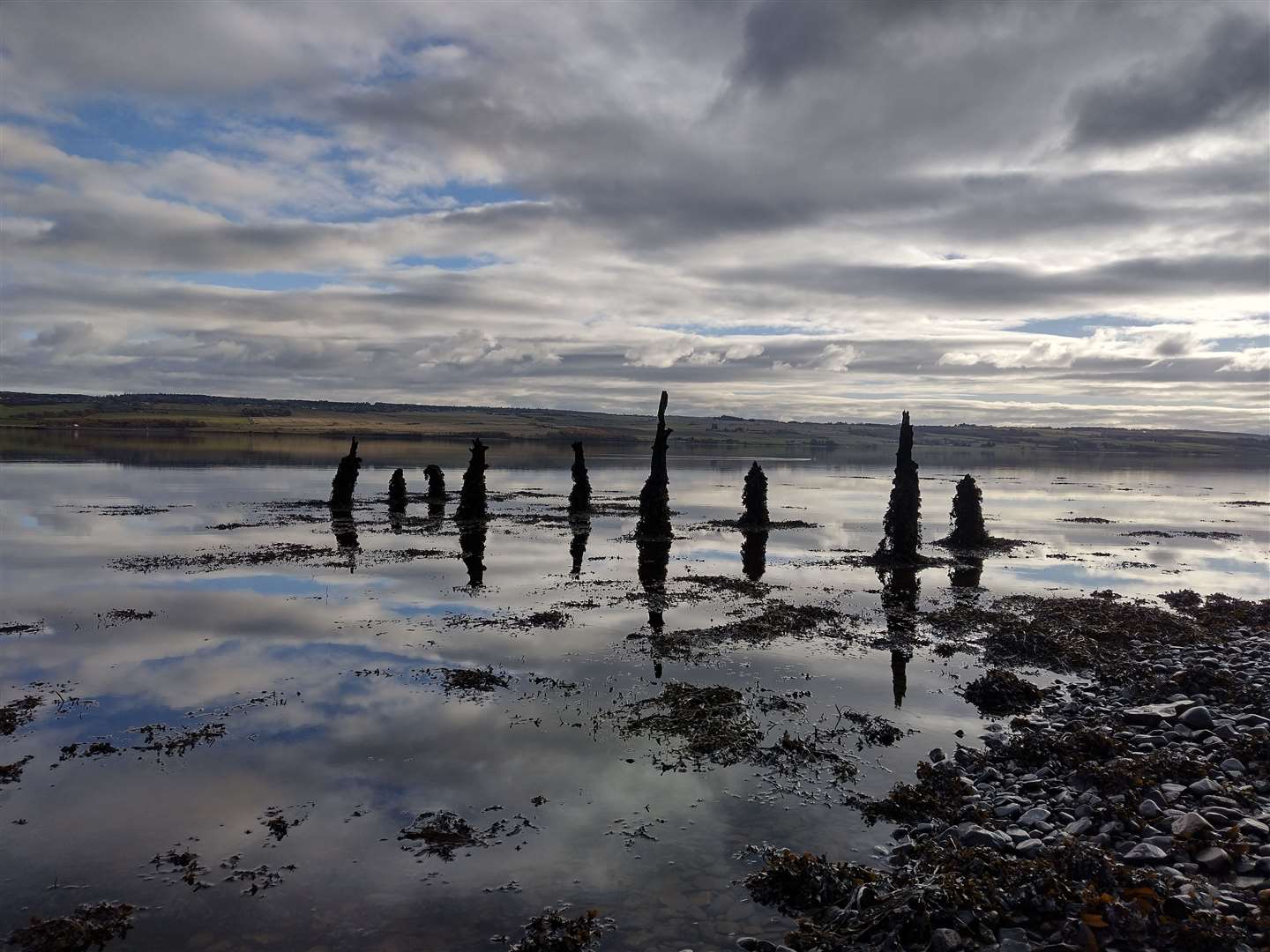 The Black Isle from across the Cromarty Firth. Picture: John Baraclough, Inverness
