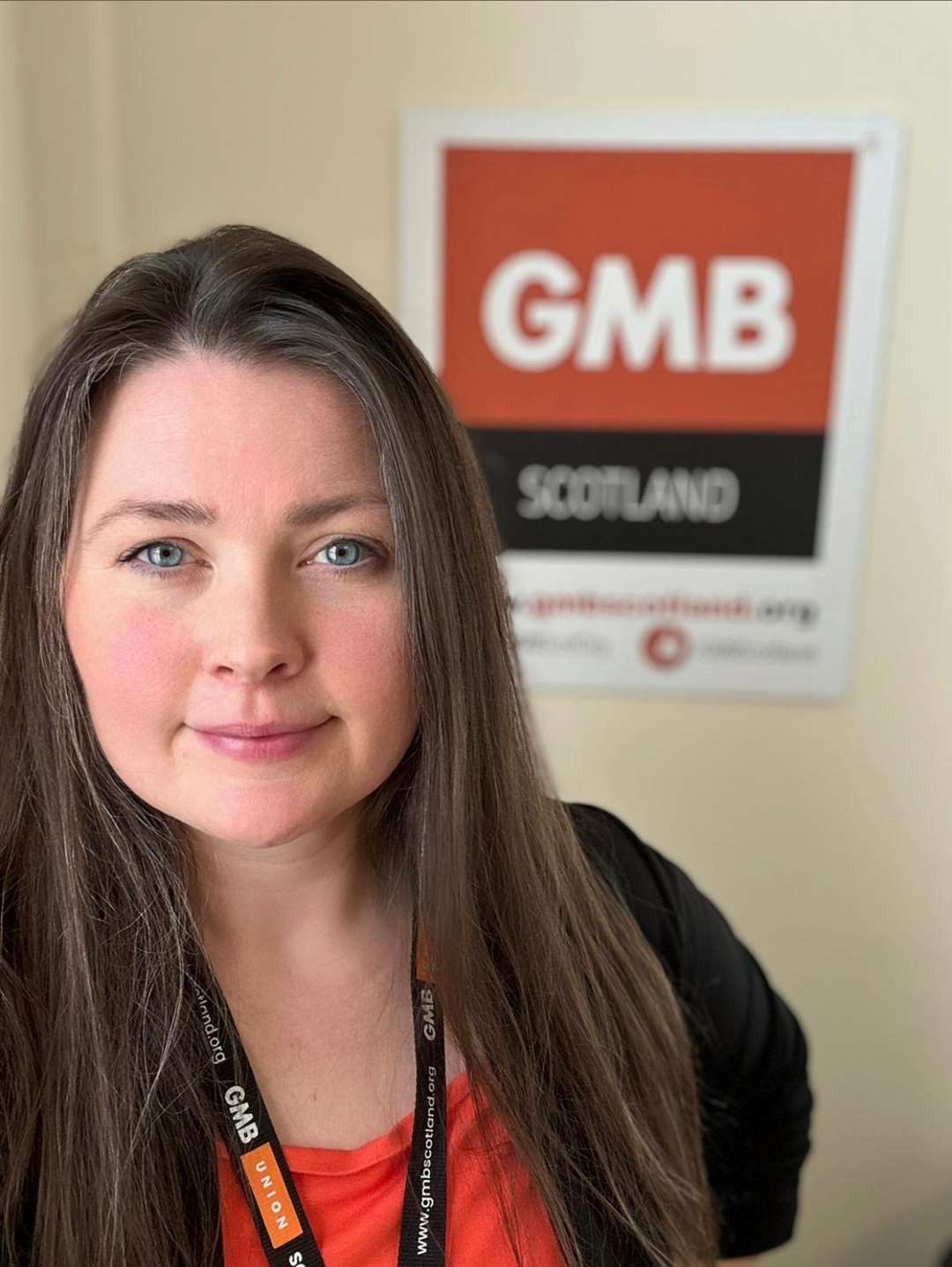 Lesley-Anne MacAskill, GMB Scotland organiser in the Highlands.
