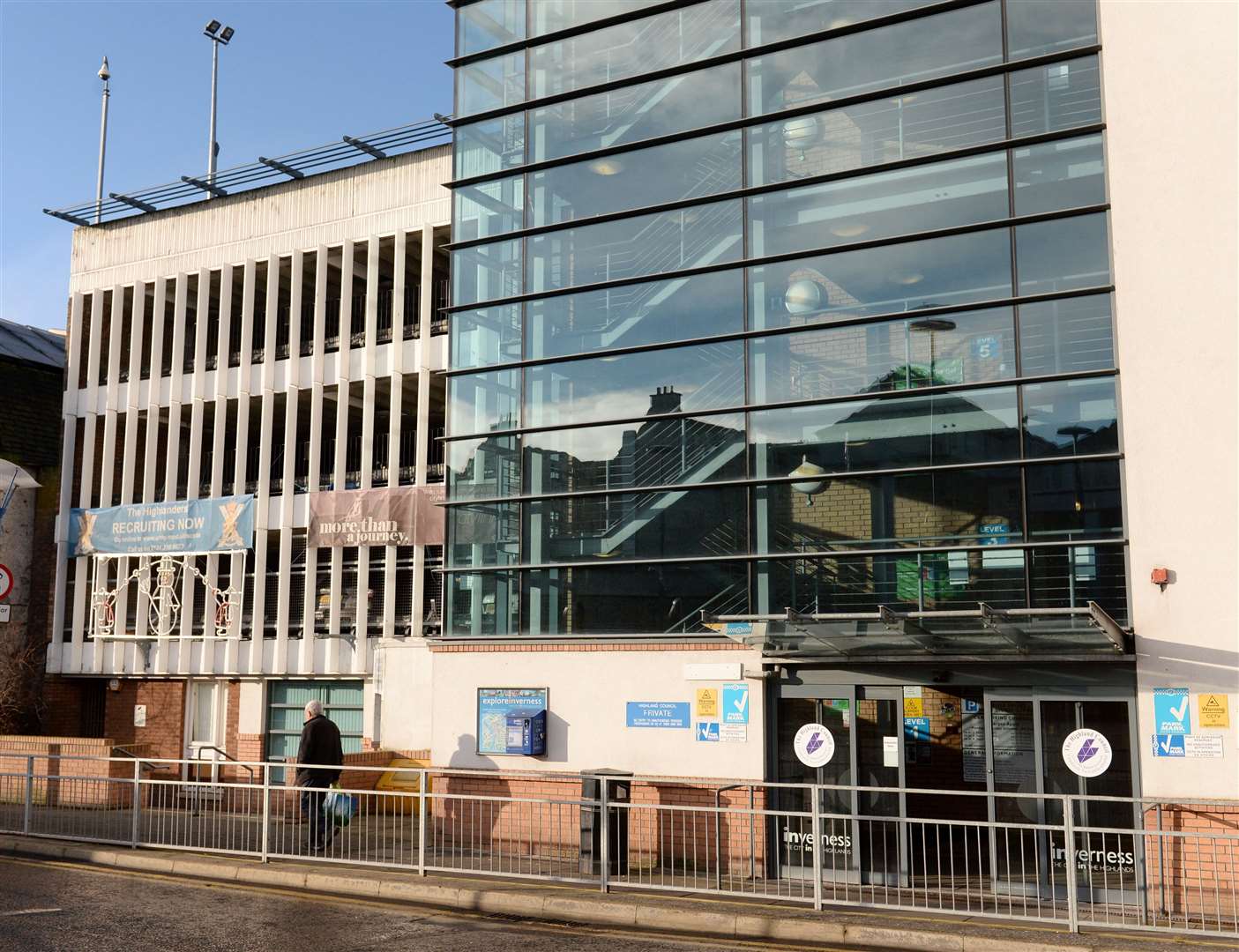 A new active travel hub is planned for the Rose Street Car park.