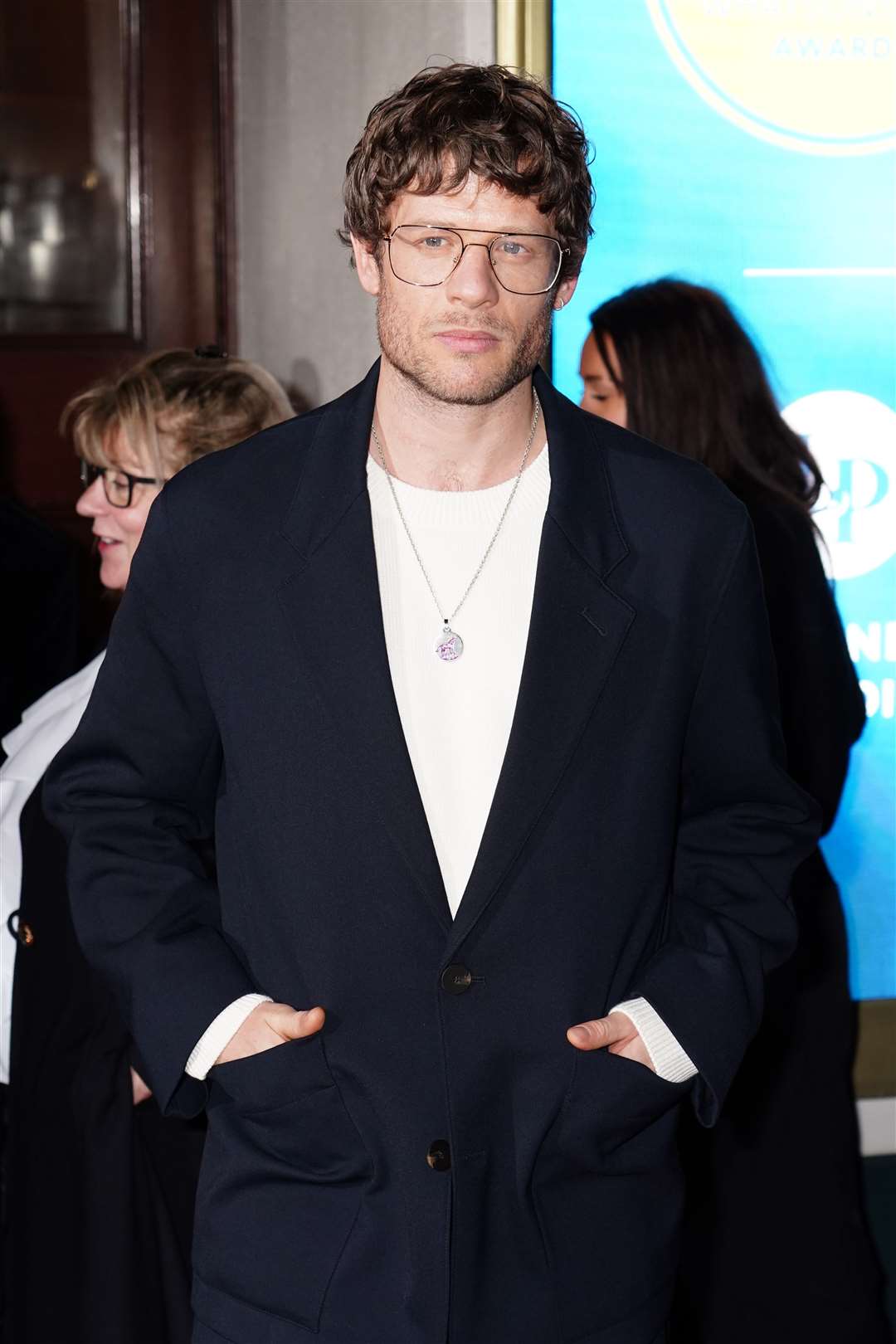 James Norton at the WhatsOnStage Awards (Ian West/PA)