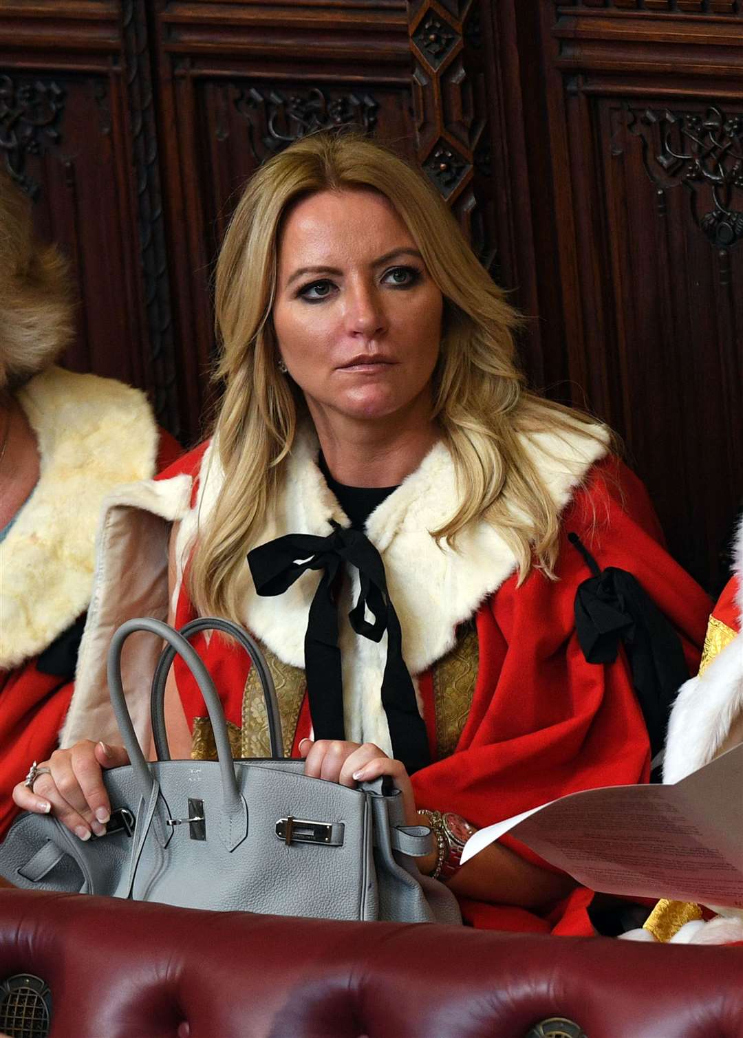 Baroness Michelle Mone has been linked to the company involved in the row (Stefan Rousseau/PA)
