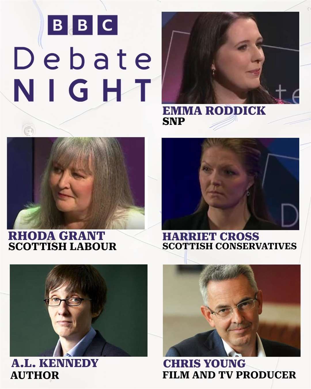 BBC Scotland's Debate Night will be filmed before an Inverness audience this evening