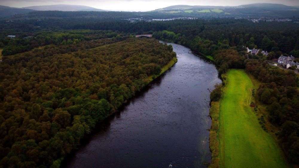 The River Spey. Picture: Highland Council.