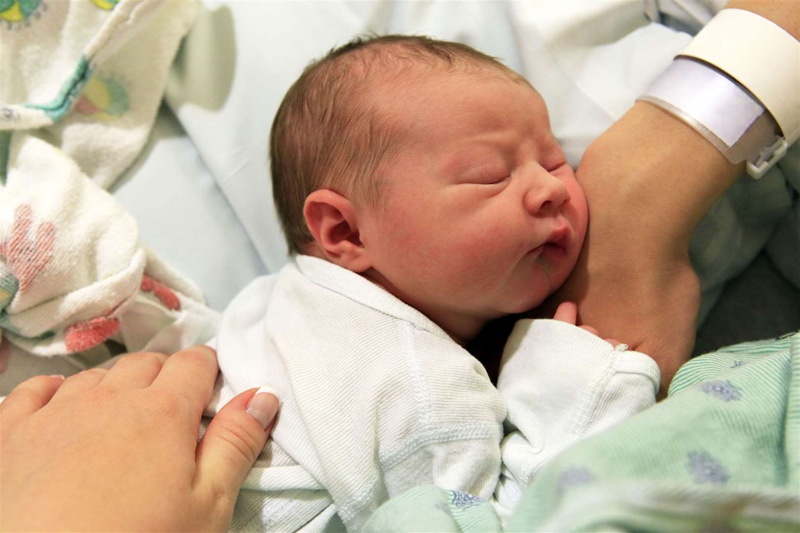 Just 15 babies were born at Caithness General Hospital last year.  Photo: Adobe Stock