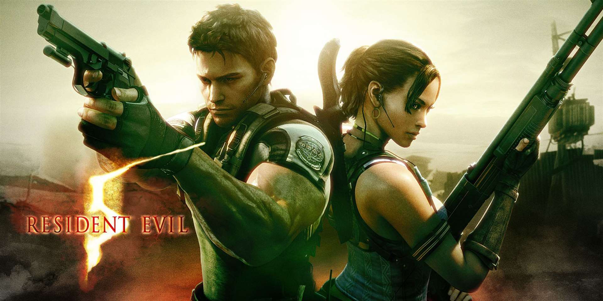 Resident Evil 5 & 6. Picture: Handout/PA
