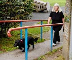 dog walkers Whin Park