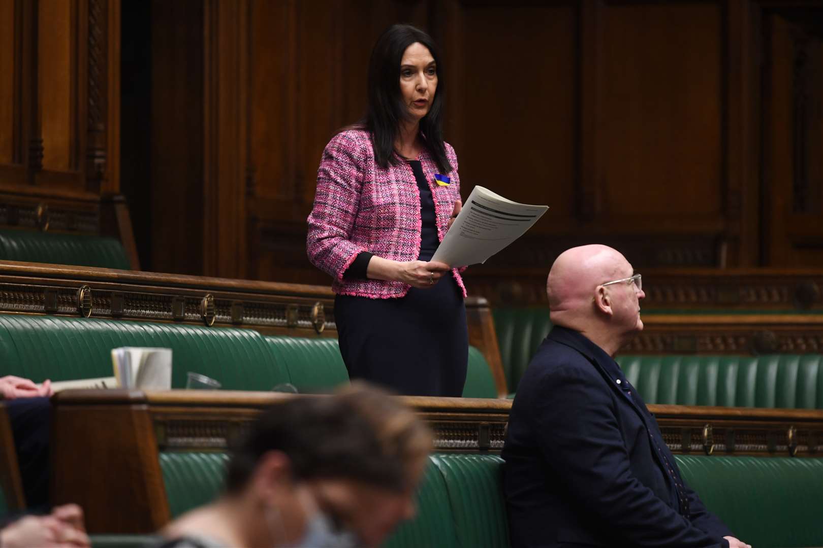 Margaret Ferrier has been suspended (UK Parliament/Jessica Taylor/PA)