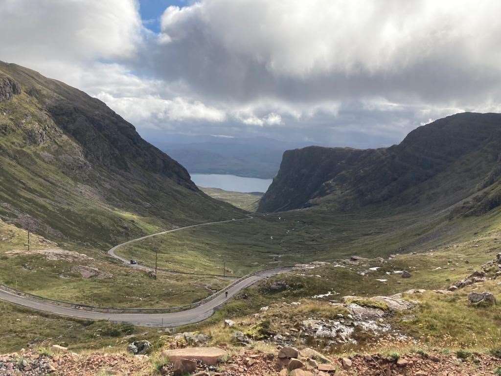 The famous Bealach climb will be the most gruelling test en-route