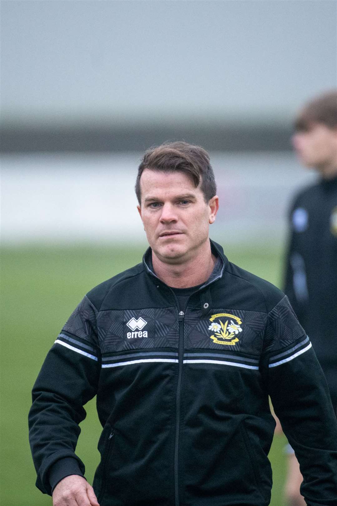 Clach manager Conor Gethins. Picture: Callum Mackay.
