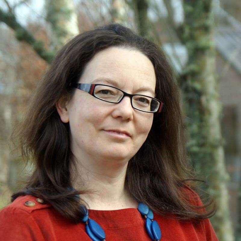 Writer and historian Dr Katy Turton will talk about her debut fiction title Blackbird's Song in Grantown tomorrow (Thursday).