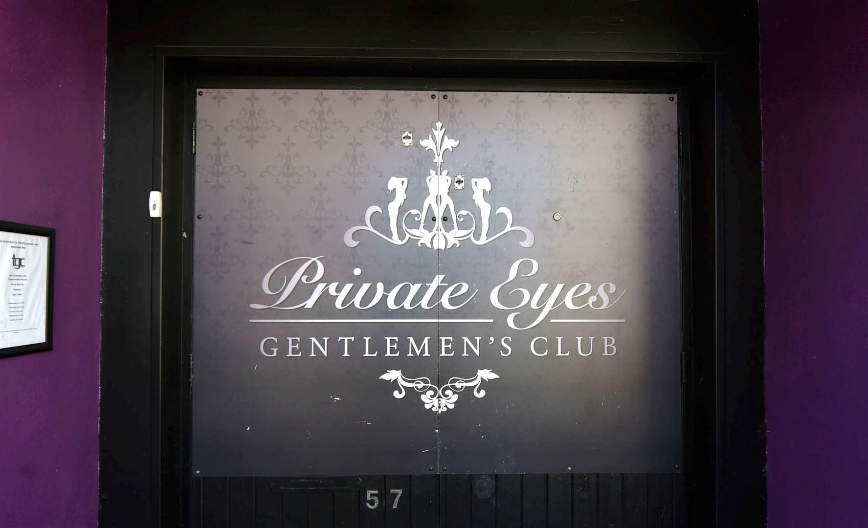 Private Eyes Gentlemens Club, Academy Street, Inverness.