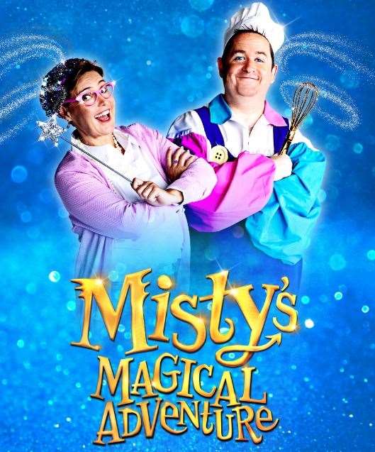 Misty's Magical Adventure, the new show opens at Eden Court.