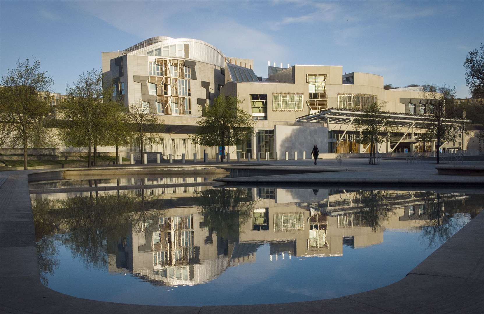 The Scottish Parliament first sat in 1999 – moving to its current home at Holyrood in 2004 (PA)