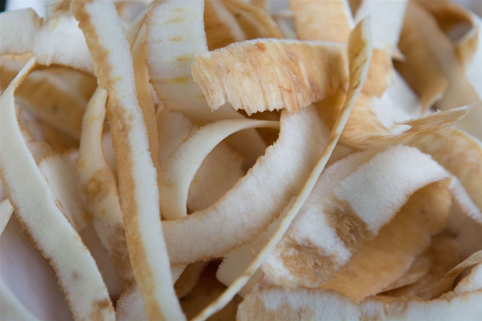 Make better use of your vegetable peelings. Picture: iStock/PA