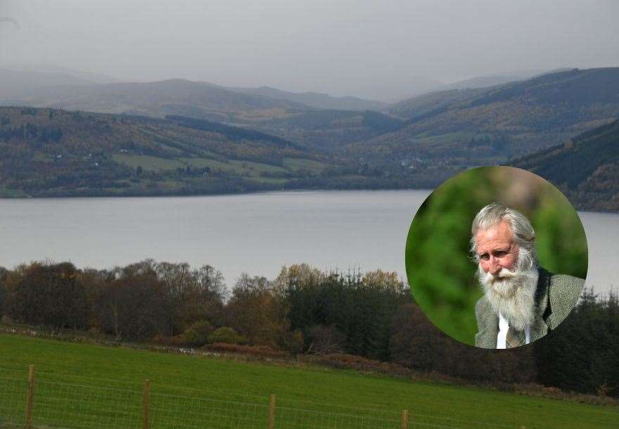 Adrian Shine came to Loch Ness in search of the "monster".