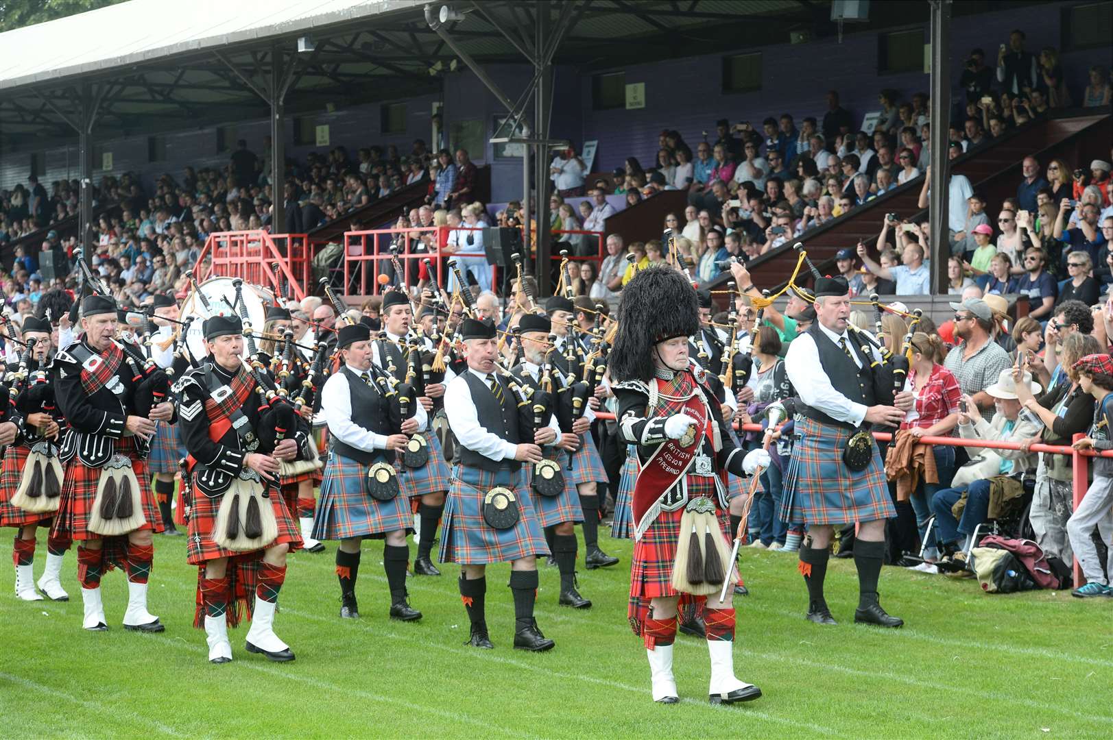 The Highland Games in 2019.