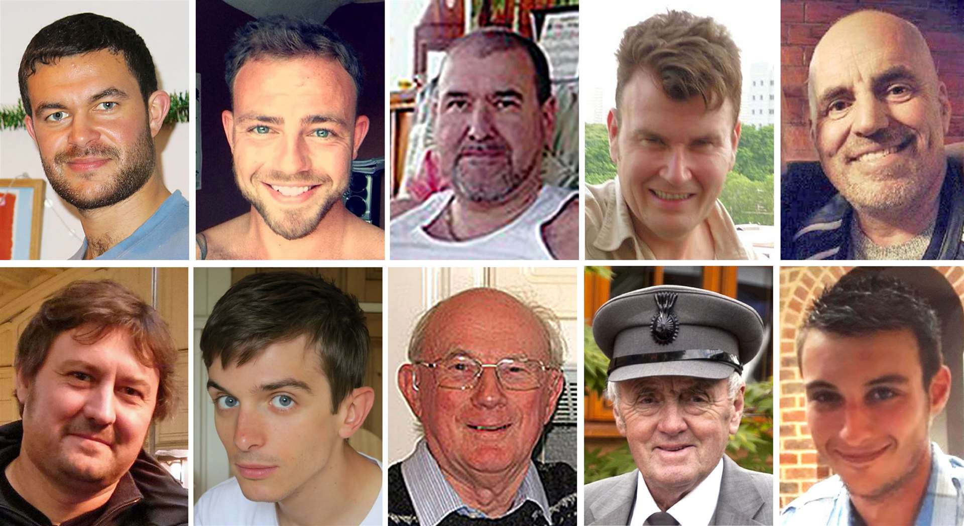 The crash killed 11 men in August 2015 (Sussex Police/CPS/PA)