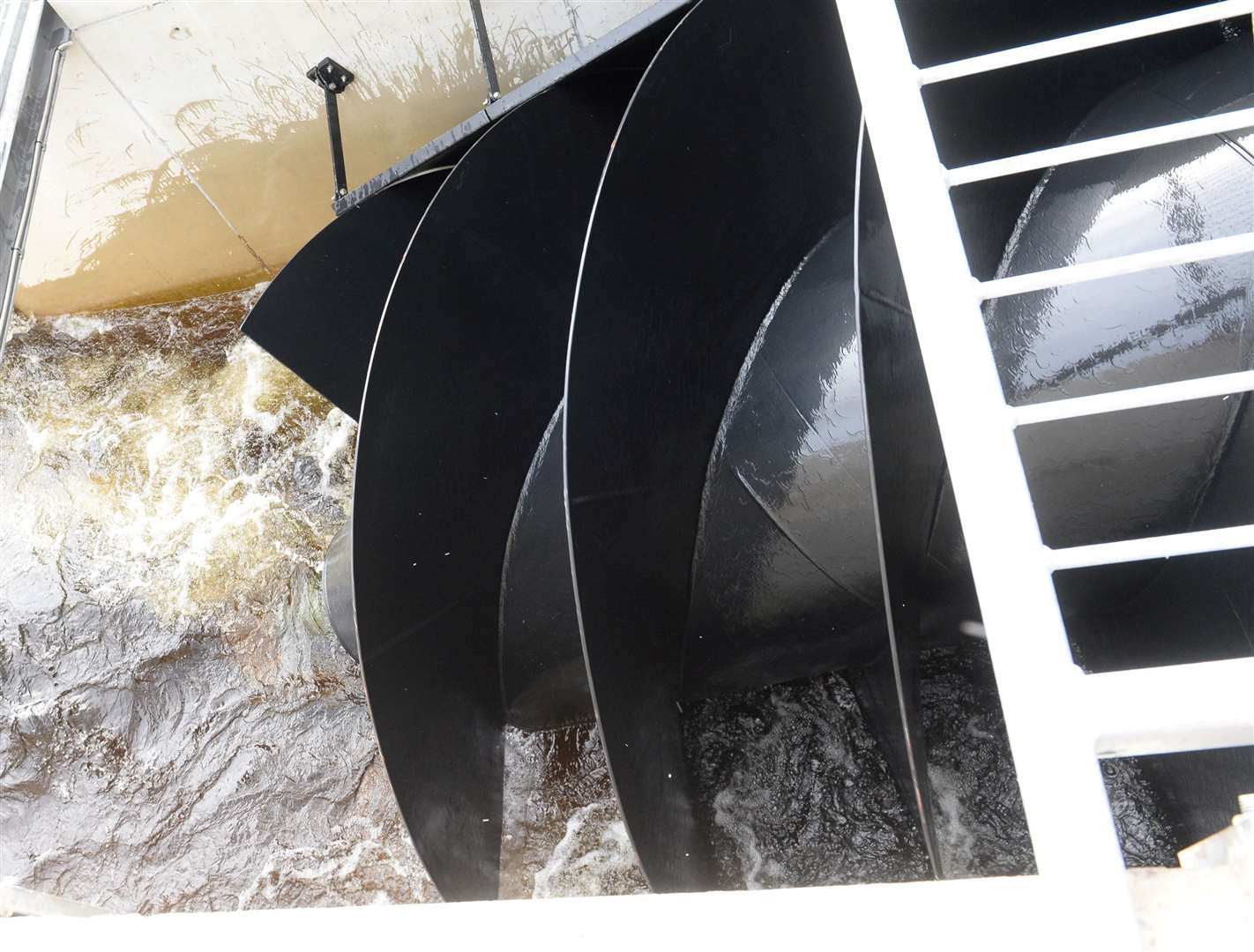 Visitors of all ages to Hydro Ness will be able to see how the power of the River Ness is used to produce green energy.