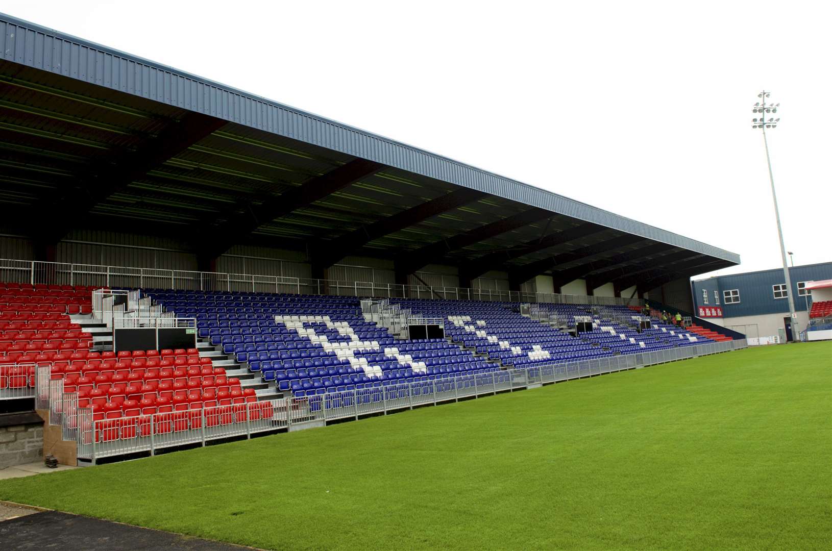 Ross County TV will broadcast from a studio built internally at the Global Energy Stadium.