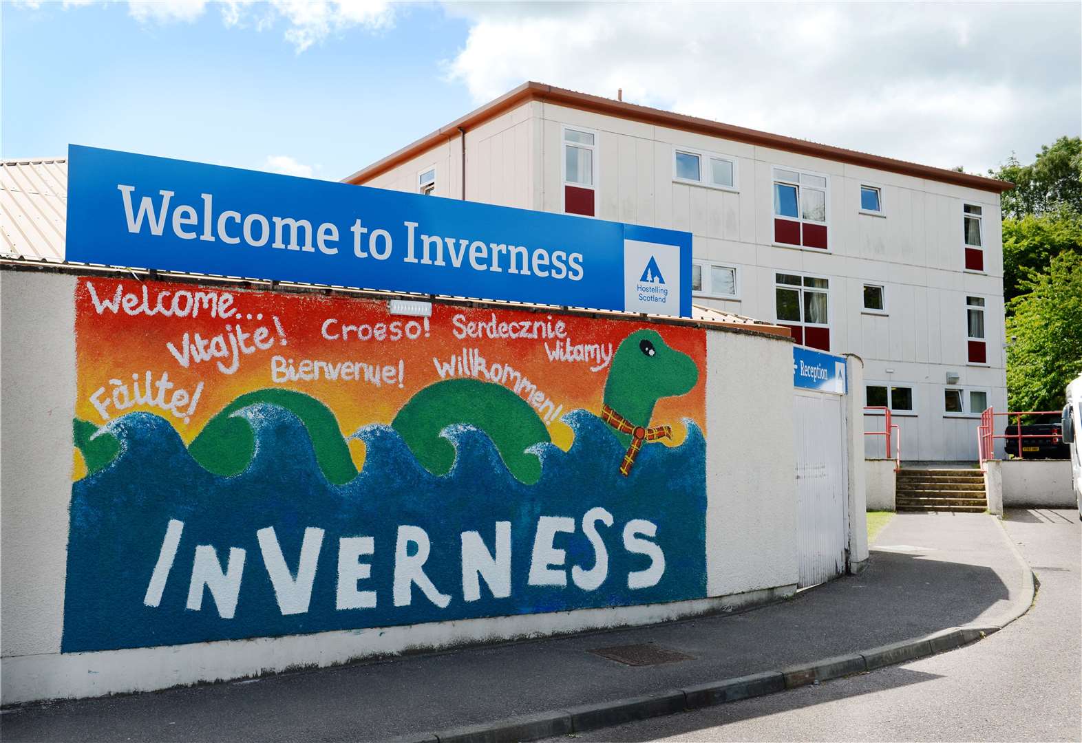Inverness Youth Hostel is closed along with the rest of the network.