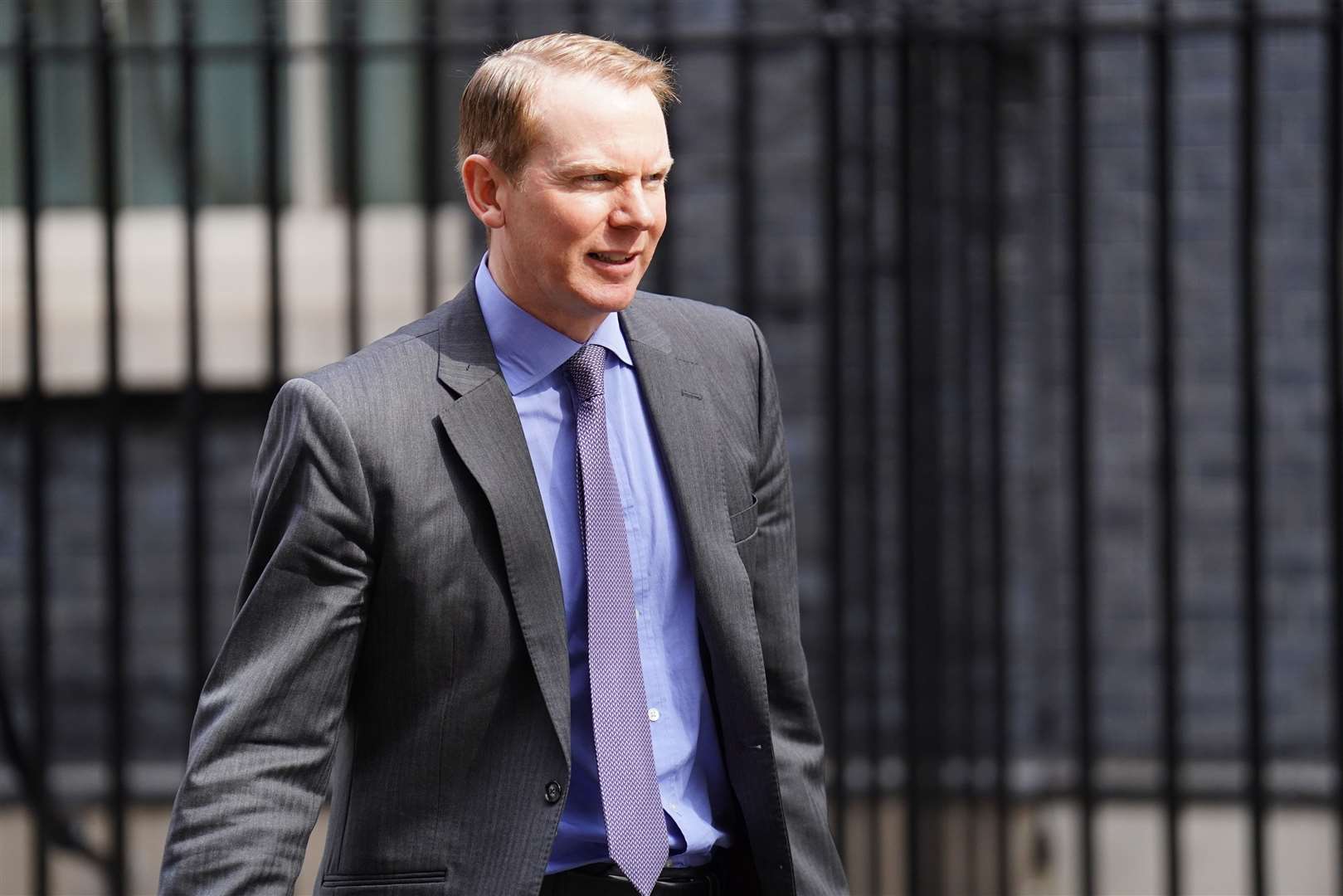Charlie Nunn, Managing Director of Lloyds Banking Group, arrives at 11 Downing Street in London (James Manning/PA)
