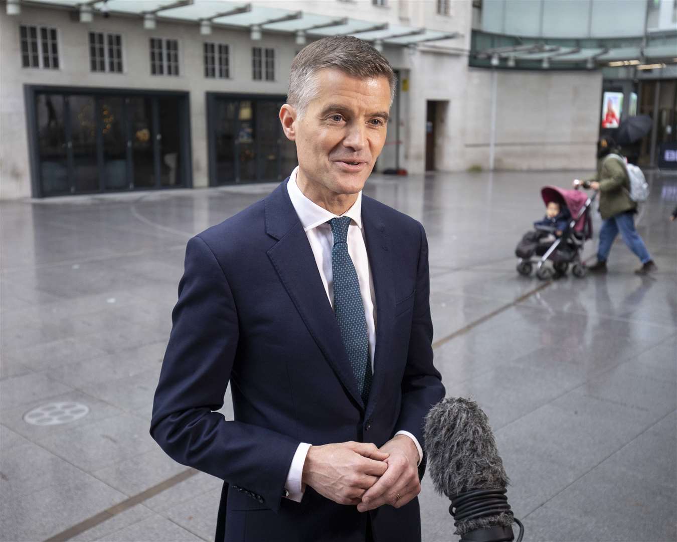 Transport Secretary Mark Harper has said he was willing to ‘facilitate and support’ a resolution to the dispute (Belinda Jiao/PA)